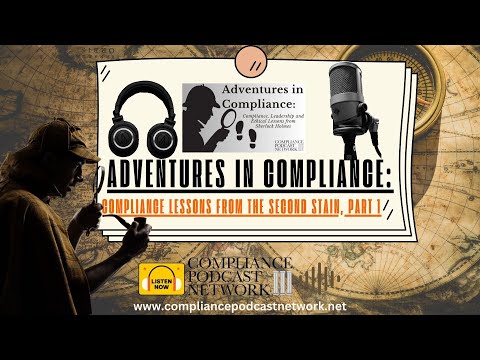 Adventures in Compliance: Compliance Lessons from The Second Stain, Part 1