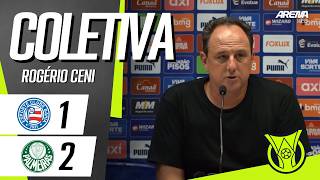 COLETIVA ROGÉRIO CENI | AO VIVO | Bahia x Palmeiras - Brasileirão 2026