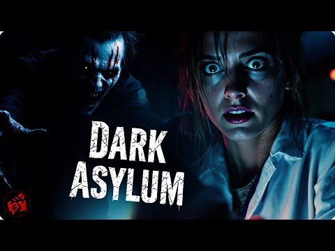 Trapped with terror. Alone with evil | DARK ASYLUM | Horror Thriller | Full Movie