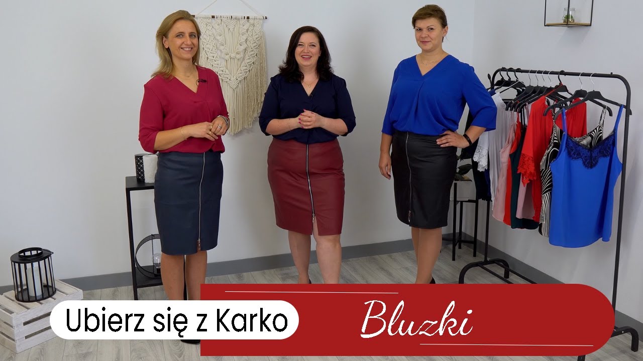 Ubierz się z KARKO - Mierzymy bluzki PLUS SIZE + rabat 25% dla Ciebie!