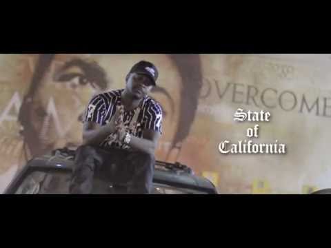 SirEyeBusser Da Bleeder - State Of California (Shot by SupaMajor)