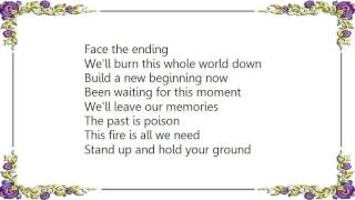 Cavo - Hold Your Ground Lyrics
