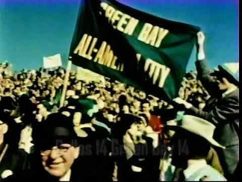 1967 Packers at Cowboys 1/1/1967