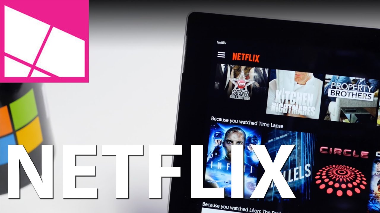 Netflix looks great on Windows 10 - YouTube