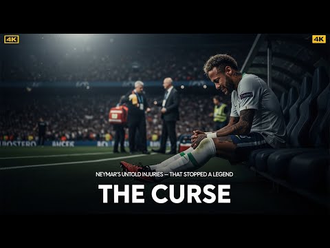 Neymar’s Untold Injuries — The Curse That Stopped a Legend