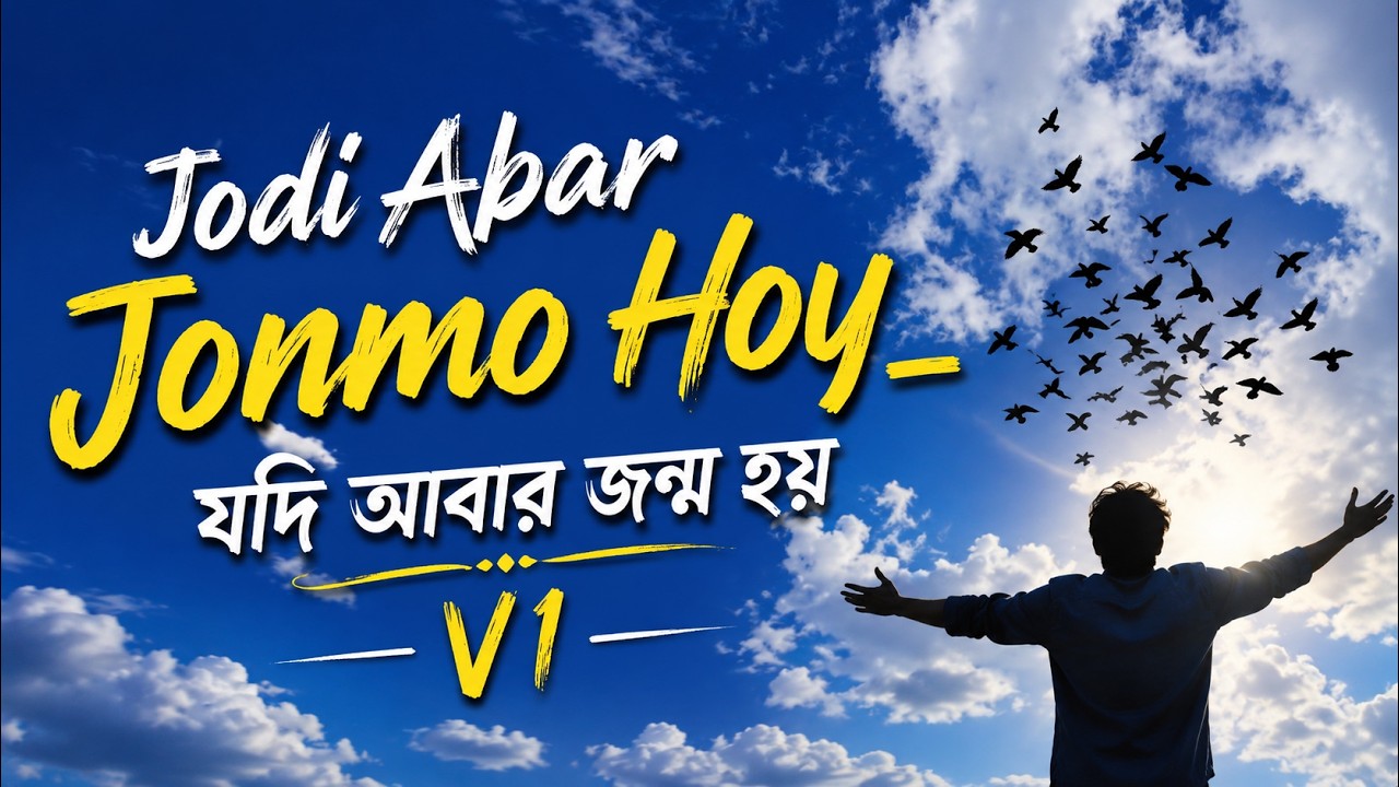 Jodi Abar Jonmo Hoy_যদি আবার জন্ম হয় (V1) | Yellow.exe | Bangla Song