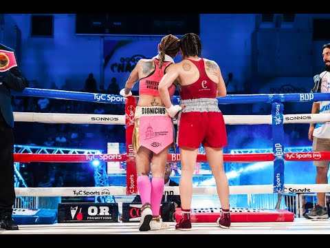 Débora Dionicius vs. Marcela “La Tigresa” Acuña - Boxeo de Primera - TyCSports