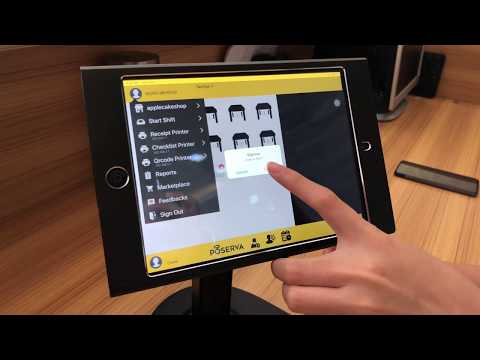 How to Sign-out - POSERVA POS Software