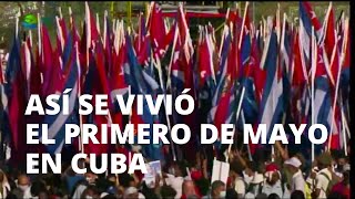 1. Mai 2022 in Havanna