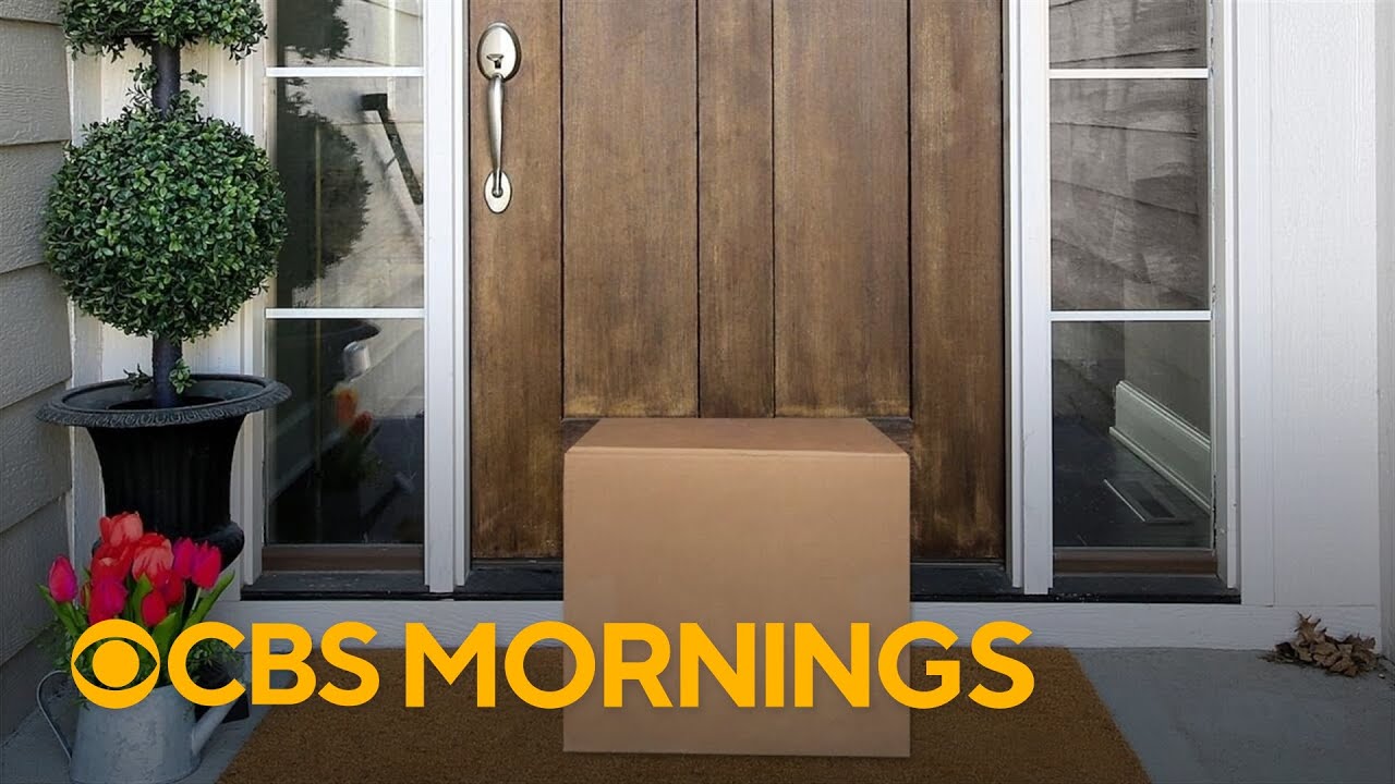 How to stop porch pirates from striking this holiday season