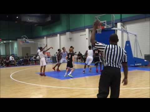 July 6th 2016 Teague VS GA Atlanta Top Flight Elite 51 44  Game
