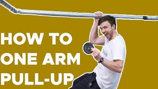 How to ONE ARM pull up