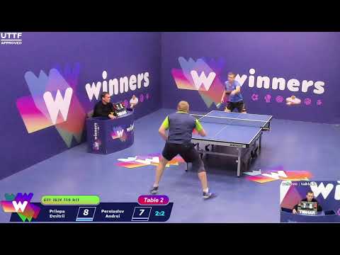 Winners League  12.03.21  Prilepa Dmitrii - Pereiaslov Andrei 16:30
