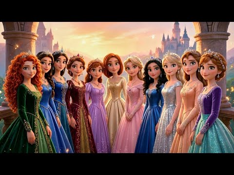 The 12 Dancing Princesses | The Curse of the Crystal Palace | Full Animated Fairy Tale