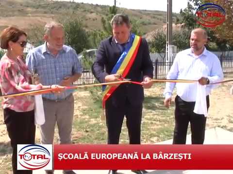 VIDEO: ȘCOALĂ EUROPEANĂ LA BÂRZEȘTI