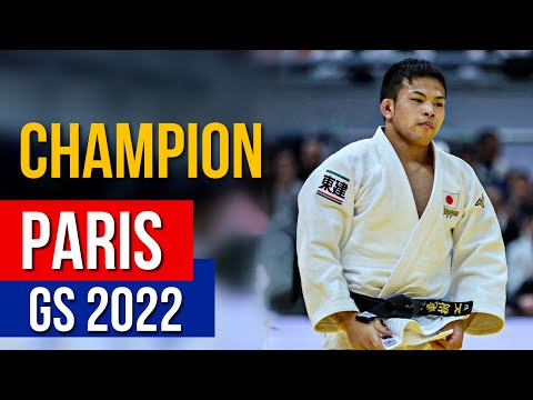 NAGAYAMA  永山 竜樹 -  Paris Judo GS 2022 Champion 【2022年グランドスラム・パリ】