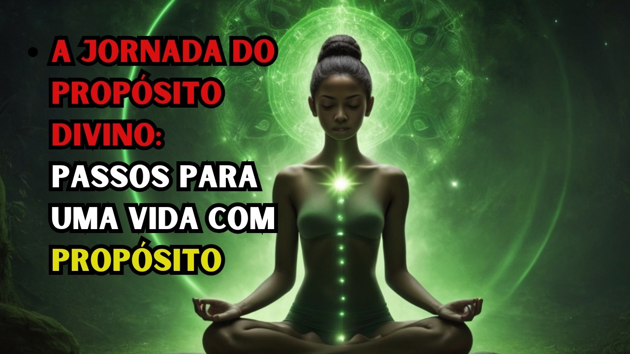 A Jornada do Propósito Divino: Passos para uma Vida com Propósito