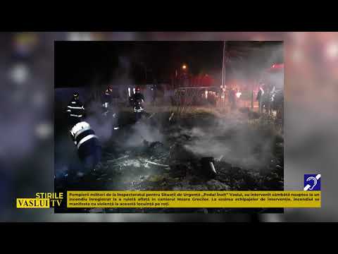 RULOTA IN FLACARI LA MOARA GRECILOR!