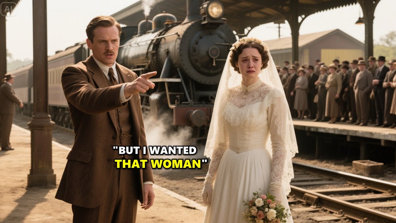 He publicly Rejected his new Bride for another Woman, Only to regret it too late Because...