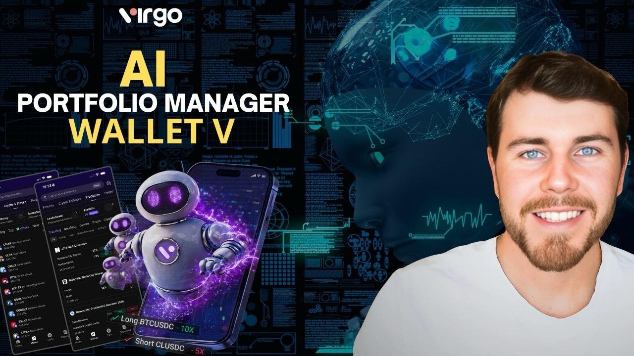 AI in YOUR crypto wallet. Adam Cai of Virgo Group on AI agents and Wallet V | Consensus Miami 2026