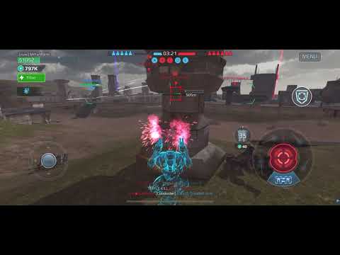 Leech maxed pulsar maxed overdrive war robots