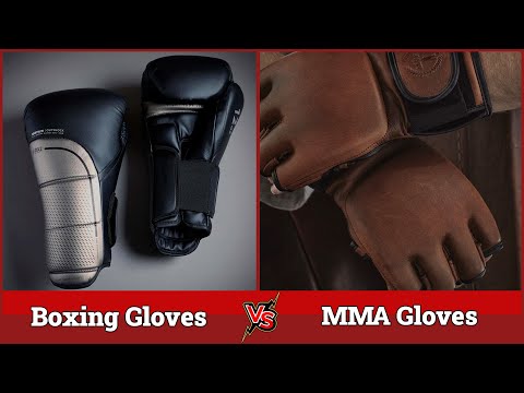 Boxing Gloves vs Mma Gloves