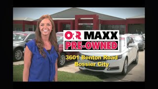 Cars for Sale Shreveport Bossier | Orr Maxx