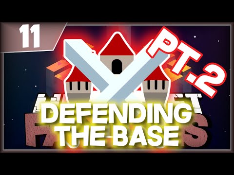 Defending Our Base from RAIDERS in Minecraft Factions!!!