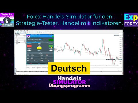 Video Exp4 Tester PAD for Strategy Tester