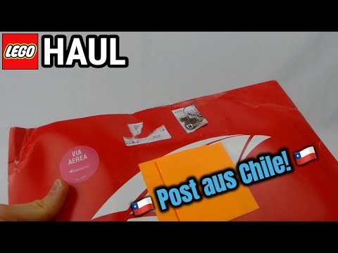 Ich hab Zuschauer aus Chile! 🇨🇱 (Post von ihm) | LEGO Haul!