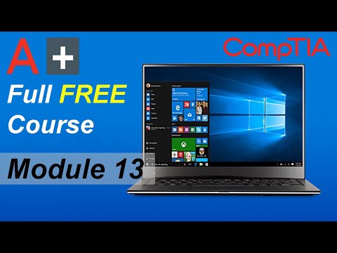 CompTIA A+ Full Course for Beginners - Module 13 - Installing and Troubleshooting Operating Systems
