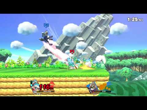 Inkling Vs. Fox (Online Finals)