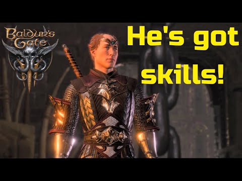 Skilled Ranger Build Baldur's Gate 3