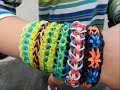 Как сделать браслет из резинок. Rainbow loom bracelets. Introduction ...