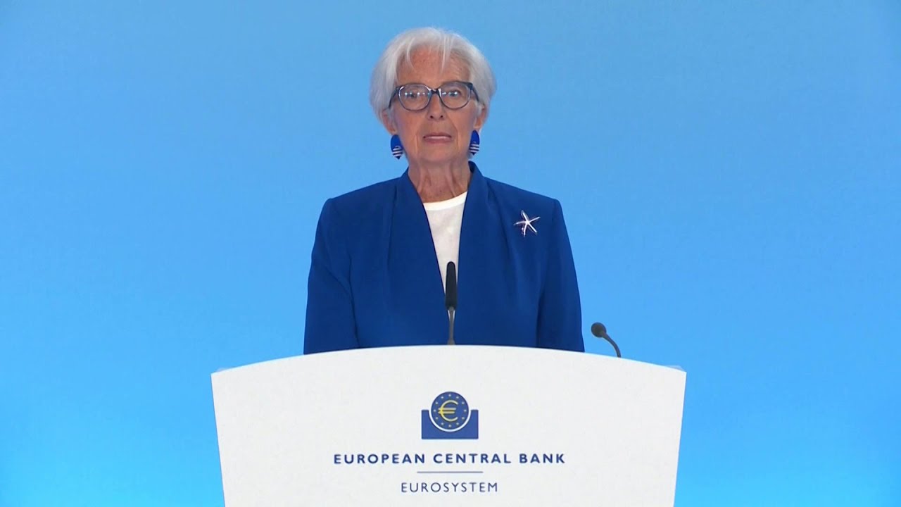 Video | ECB raises benchmark rate to 2.25% as Iran war inflation bites | AFP