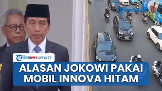 Geger Jokowi Ikut-ikutan Pakai Mobil Innova Zenix seusai Bertemu Paus Fransiskus, Ini Kata Istana