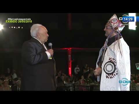 O DIA NEWS 24 04 20  Arquivo O Dia TV - JoaÌƒo ClaÌudio homenageia o empresaÌrio JoaÌƒo Claudino