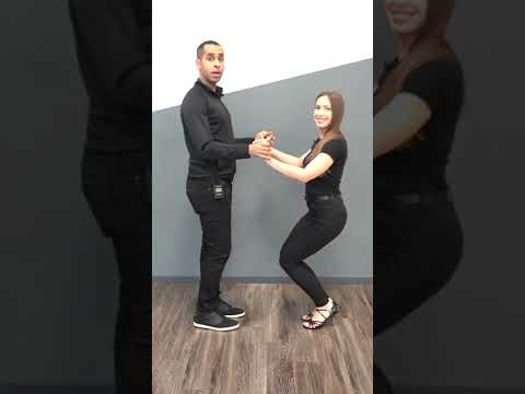 Beginner Bachata Tip #3 | Frame & Hands In Open Position | Demetrio & Nicole | BDA #shorts