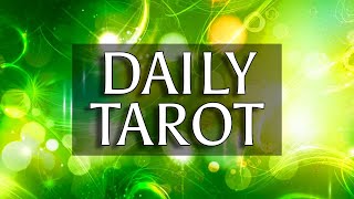 DAILY TAROT - IT’S TIME TO TRUST! WEALTH DEFINITELY LIES AHEAD