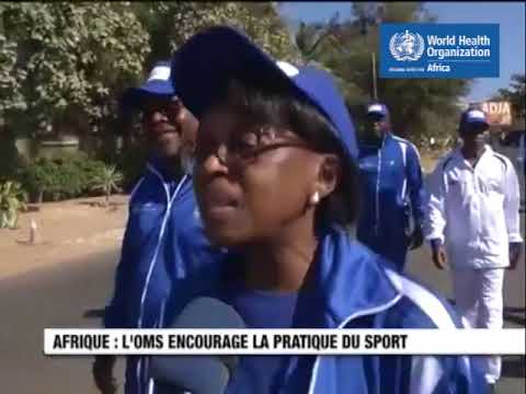 L'Organisation Mondiale de la Santé encourage la pratique du sport