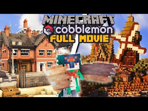 A Cobblemon Minecraft Movie!! - Episodes 1-10