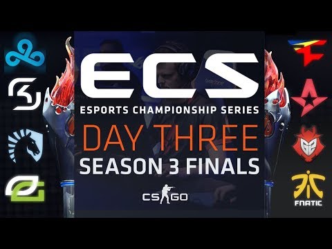 SK Gaming  V/S Faze | Final | BO3 | ECS Season 3