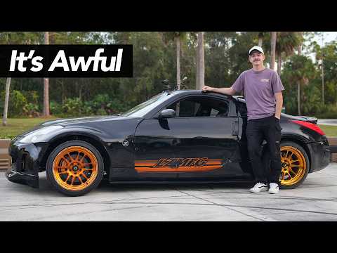 My 350Z Comes Back From the Dead