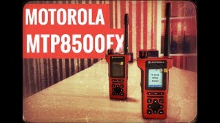 ����� Motorola MTP8500Ex