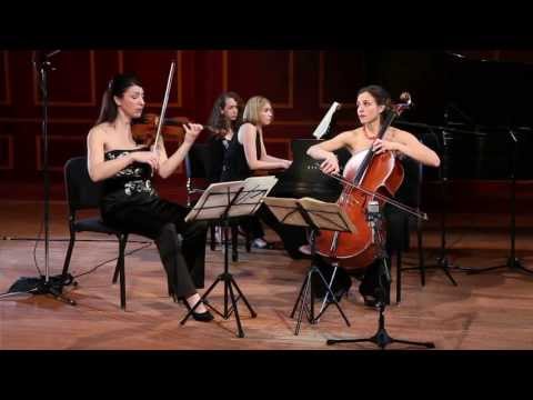 Cortona Trio plays Schubert - Piano Trio No. 1 in B-flat major, D. 898  II. Andante un poco mosso