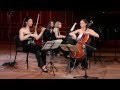 Cortona Trio plays Schubert - Piano Trio No. 1 in B-flat major, D. 898  II. Andante un poco mosso