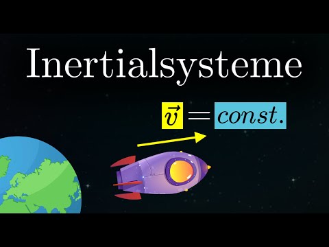 Was ist ein Inertialsystem in der Physik? (EINFACH erklärt)