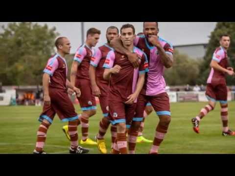 CORINTHIAN CASUALS  vs TOOTING & MITCHAM UTD