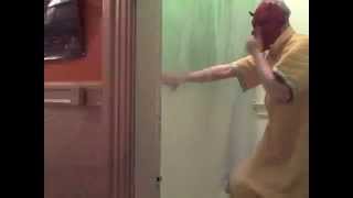 YOU SMELL BAD!  REAGAN'S POLYP