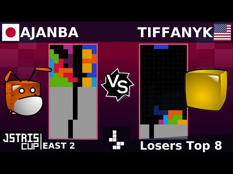 Jstris Cup East 2 - Ajanba Vs. TiffanyK - Losers Top 8